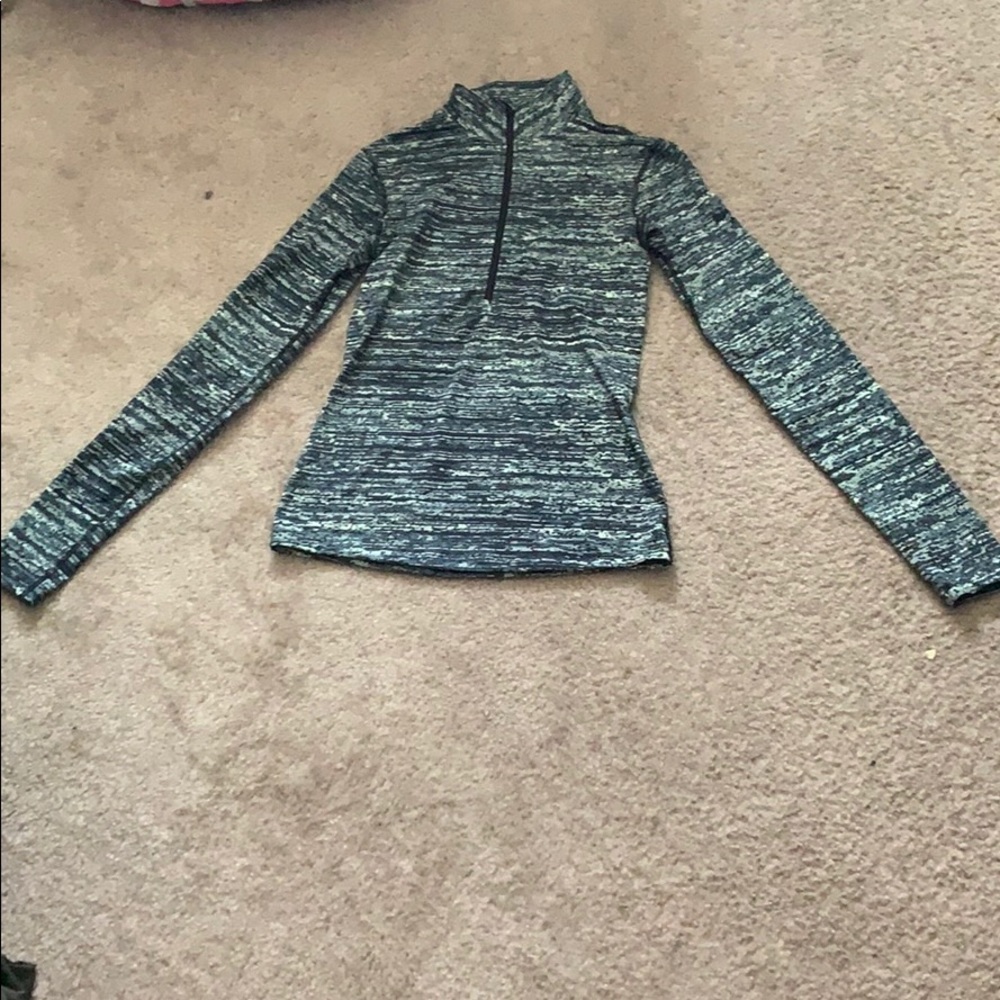 Nike half zip